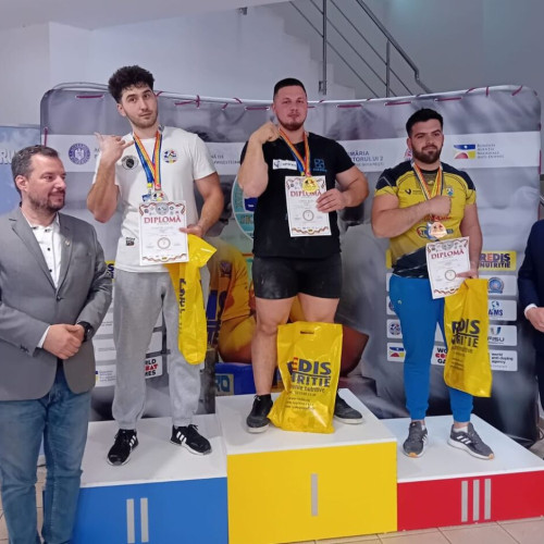 Tiberius Ionuț Buta, campion național la skandenberg pentru a 6-a oară