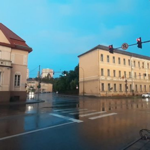 Sistem modern de gestionare a traficului in Tg.Mureș, cu camere video și senzori pentru monitorizarea vitezei în toate intersecțiile