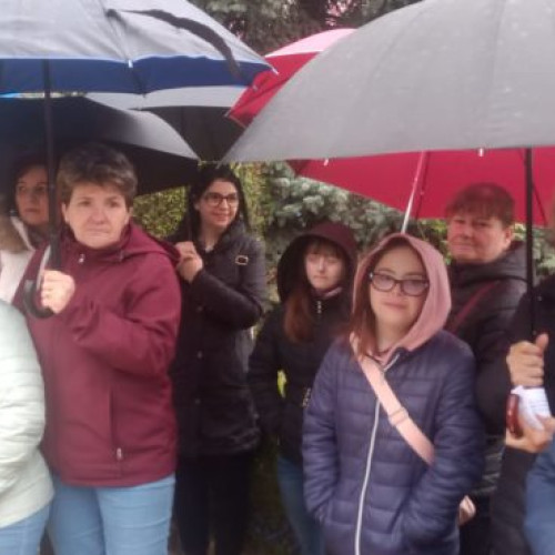 Protestele asistenților personali din Mureș afectați de decizii la nivel național