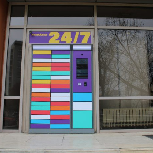Primăria Sectorului 2, Deschisă Non-Stop pentru Ridicarea Documentelor - Instalarea unui Sistem de Livrare Prin Smart Locker la Sediul Instituției Revoluționează Relația cu Publicul