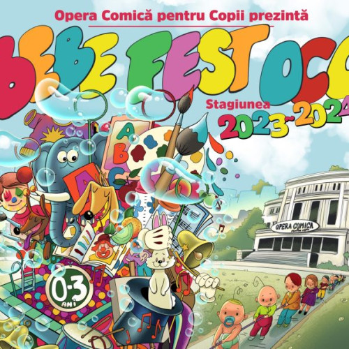 Începe Bebe Fest @ OCC #5 cu multe atracții pentru părinți și copii!