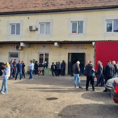 Greva angajaților din Poșta Română, Alba Iulia continuă: cereri neascultate și fără activități de muncă.