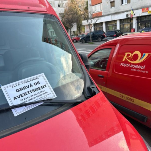 Angajaţii Poştei Române se întorc la muncă după semnarea unui nou contract colectiv de muncă cu majorări salariale în două etape