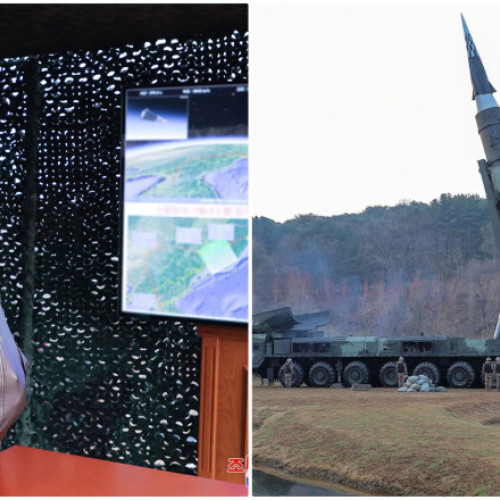 Leaderul Coreei de Nord a lăudat o nouă rachetă hipersonică, în ciuda condamnărilor internaţionale