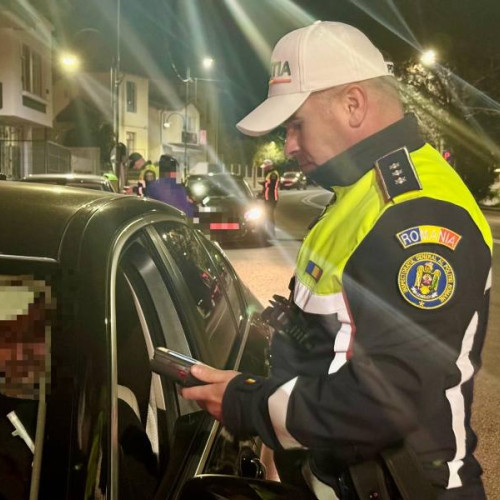 Tânăr din Iedera prins conducând fără permis - Dosar penal întocmit de polițiști