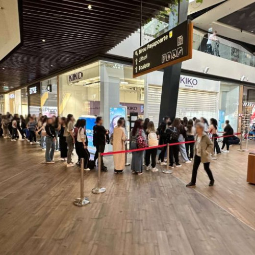 KIKO Milano a deschis primul magazin în București la ParkLake Shopping Center pentru a satisface pasiunea clienților români pentru machiaj și îngrijirea pielii