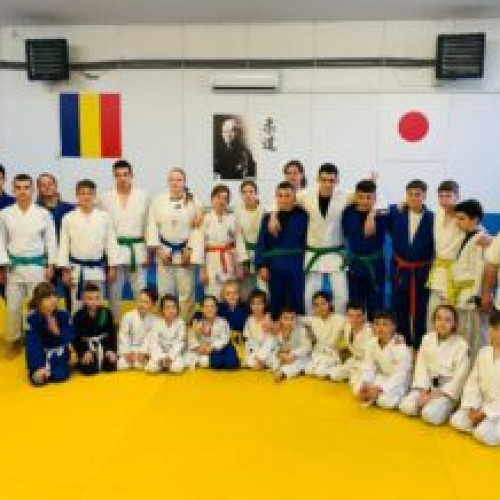 Clubul Kids Tâmpa Brașov deschide secția de judo pentru a sprijini sportivii brașoveni!