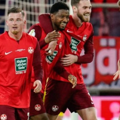 Echipa de Liga a 2-a din Germania se califică în finala Cupei Germaniei la fotbal