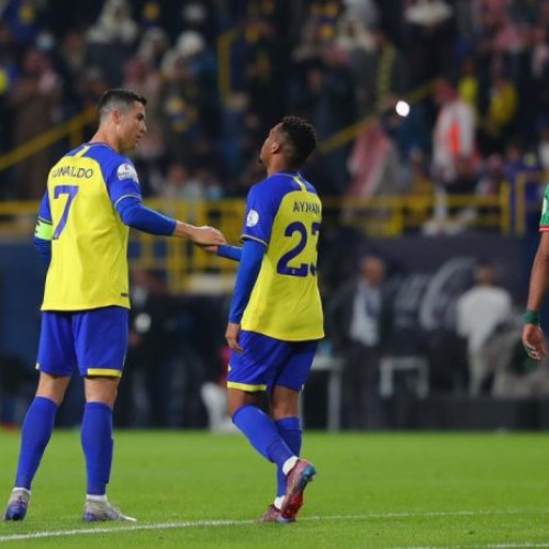 Fotbal: Cristiano Ronaldo a marcat de trei ori împotriva lui Tătăruşanu în meciul câştigat de Al-Nassr cu 8-0 în Arabia Saudită