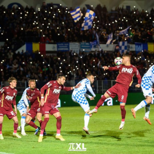 Corvinul Hunedoara, surprinsă uriașă în Cupa României