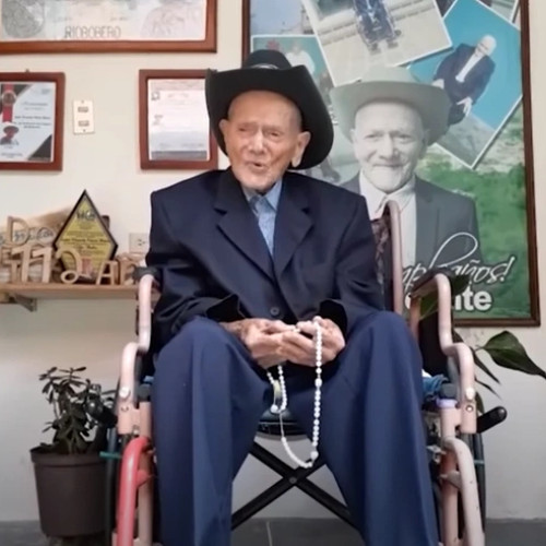 Decesul fotbalistului venezuelean Juan Vicente Pérez Mora, cel mai bătrân om din lume conform Guinness World Records!