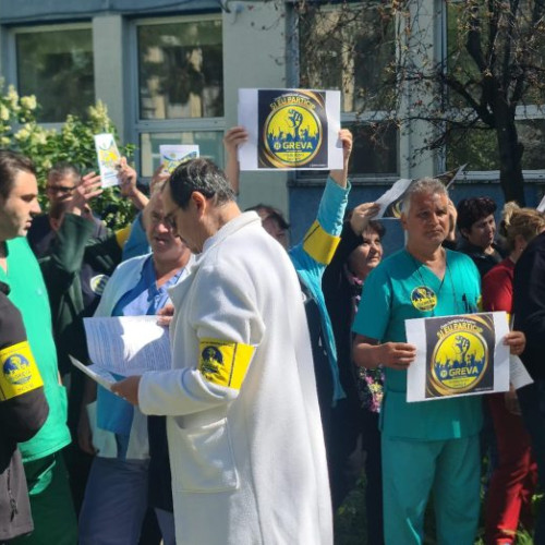 Grevă de avertisment în spitalele din București și alte orașe - Angajații din sănătate nemulțumiți de salarii