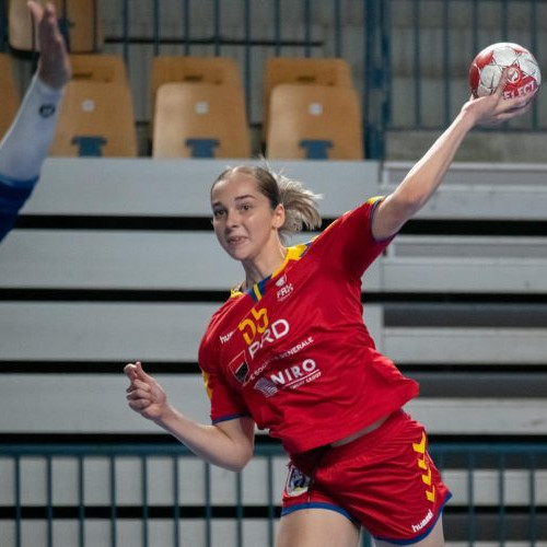 Cinci jucătoare din echipa Minaur au fost convocate în lotul național pentru meciurile de calificare la Campionatul European de handbal feminin