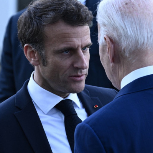WSJ: Macron le-a spus lui Biden și Scholz că dacă trupe franceze ar fi atacate în Ucraina nu va cere ajutorul SUA sau NATO