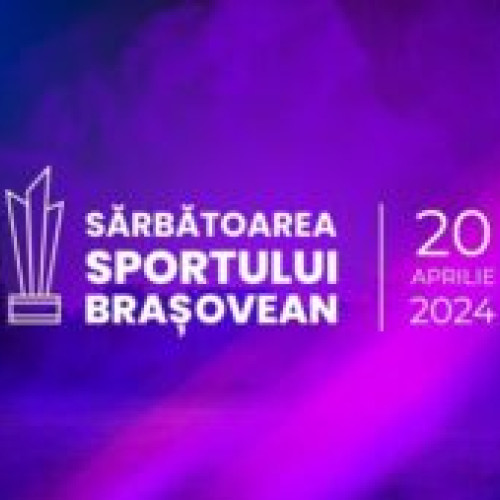 Sărbătoare a sportului brașovean în Piaţa Sfatului pe data de 20 aprilie - Defilare și premiere a sportivilor de performanță.