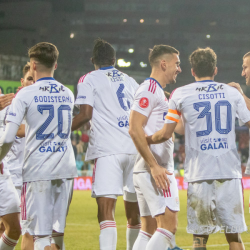 CSU Craiova și Oțelul se duelează în "sferturi" pentru Cupa României