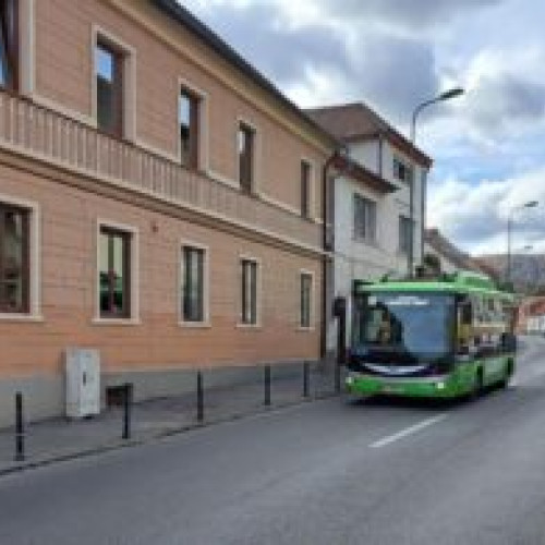 Restrictii transport public la Semimaratonul Brasov din zona Schei