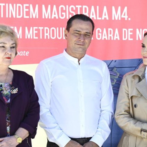 Primăria Sectorului 4, a anunțat licitația M4 Gara de Nord - Gara Progresul