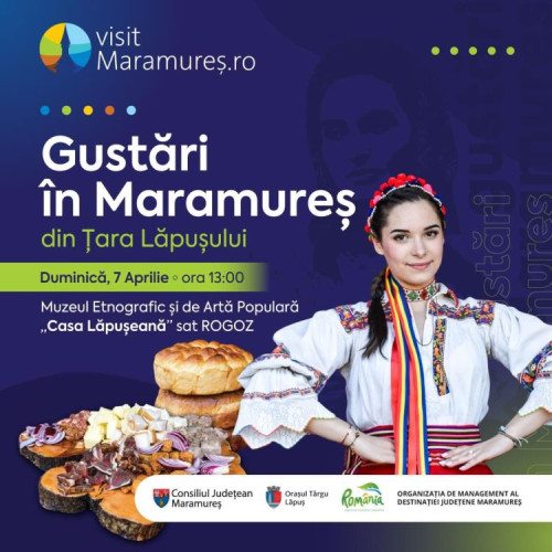 Gustări autentice din Maramureș: Bucate și tradiții din Țara Lăpușului