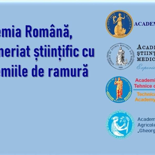 Academia Română semnează un parteneriat științific cu cele trei Academii de ramură din țară