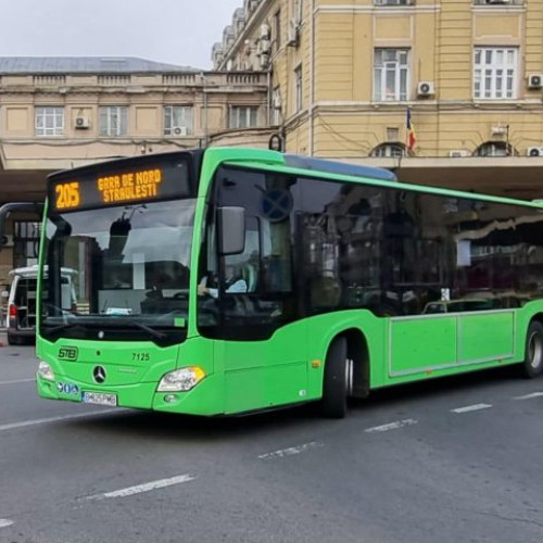 Linia 205 deviată în weekend pentru proiectul "Străzi Deschise" până în 2024