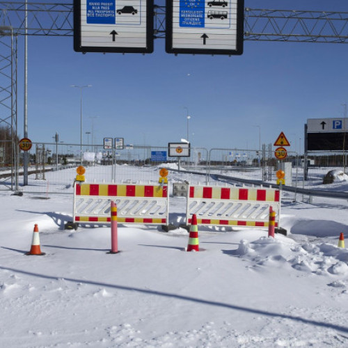 Finlanda prelungește închiderea frontierei cu Rusia pentru perioadă nedeterminată: Situația rămâne neschimbată