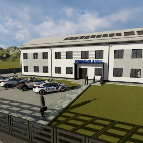 Modernizarea Sediului Poliției din Borșa prin investiția PNRR, un pas important pentru eficiența energetică a clădirilor publice