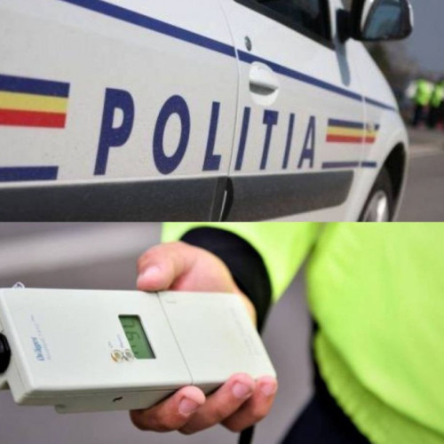 Șoferii care conduc sub influența alcoolului, în fața polițiștilor de circulație. Mai multe dosare penale înregistrate în ultimele 24 de ore.
