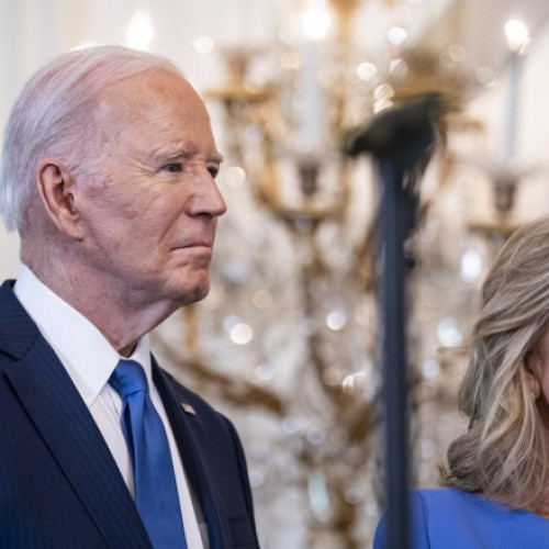 Jill Biden i-a cerut soțului său să oprește războiul în Fâșia Gaza