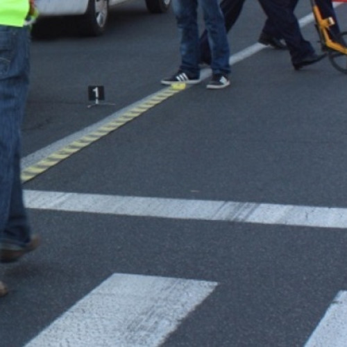 Pieton accidentat pe trecere de pietoni, la Fălticeni