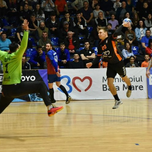 CS Minaur câștigă pe terenul propriu! Locul 3 este asigurat