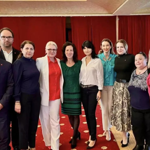 PES Activiști Constanța dezbat teme europene cu oficiali guvernamentali și candidați în Parlamentul European