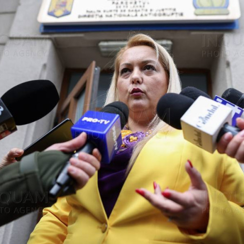 Șefa Administrației Spitalelor din Capitală, dâmbovițeanca Oana Sivache, sub control judiciar