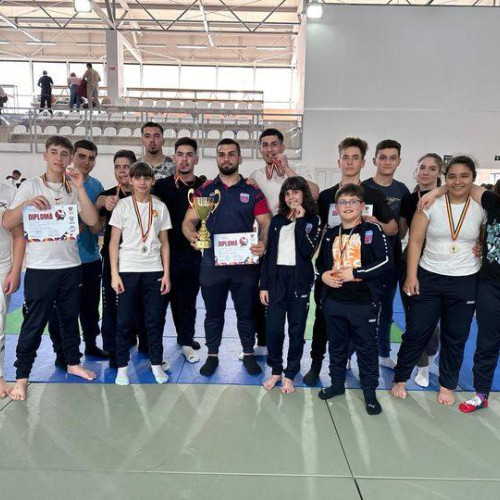 14 judocani de la CSȘ-CSM Târgoviște, medaliați la Cupa CS Vâlcea 1924