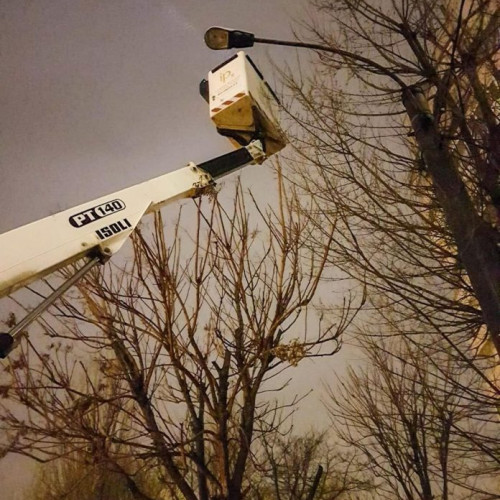 Nicușor Dan: Economii de 10 milioane lei pentru modernizarea iluminatului public în București