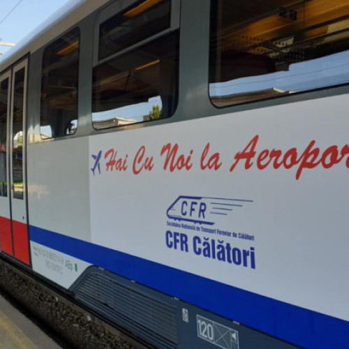 Circulaţia trenurilor spre şi dinspre Aeroportul Henri Coandă va fi închisă temporar între 9 şi 11 aprilie. Anunțul CFR
