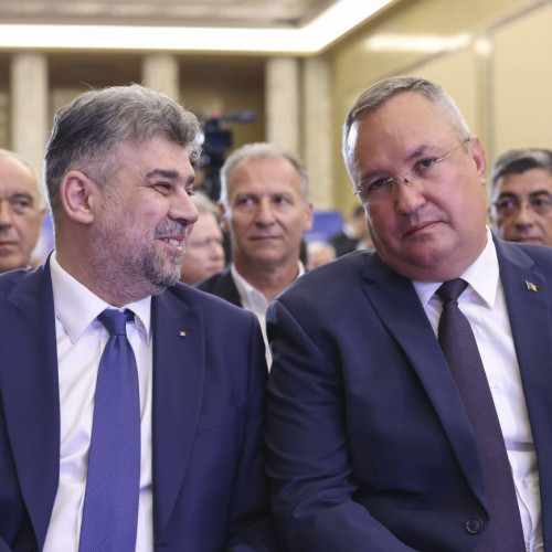 Liderii PSD și PNL au depus listele candidaților la europarlamentare.