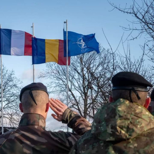 Parlamentul României adoptă o Declaraţie de Aderare la 20 de ani de la Aderarea în NATO