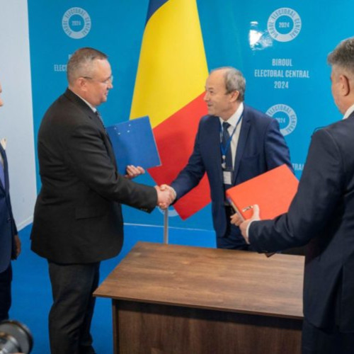 Alianța PSD-PNL a depus lista comună împreună la BEC pentru alegerile europarlamentare din 9 iunie