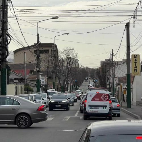 Pierderi de milioane de euro în fiecare minut în Constanța din cauza blocajelor în trafic