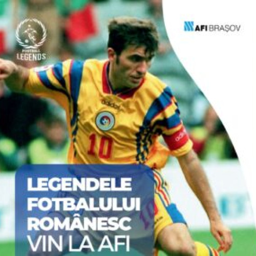 Legendele fotbalului românesc ajung în orașul Brașov!