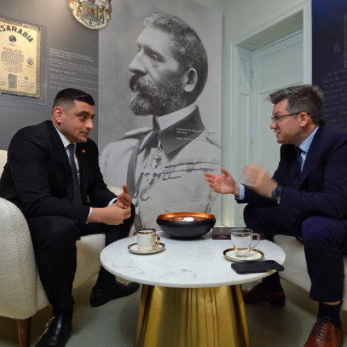 Mihail Neamțu, candidat AUR la europarlamentare, spune că l-a numit „nulitate” pe Simion din cauza „ceții mentale” provocate de Covid