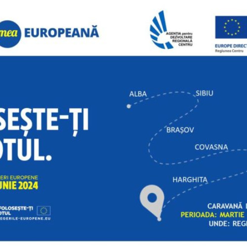 Campania "Folosește-ți votul!" încurajează participarea la alegerile europarlamentare în Brașov