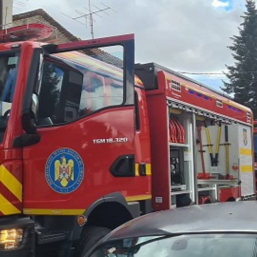 O provocare culinara s-a transforma într-un pericol major pentru o locuinta