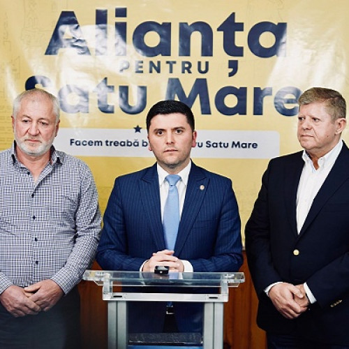 Alianța pentru Satu Mare se lansează cu PNL, Pro România și PNȚ-MM