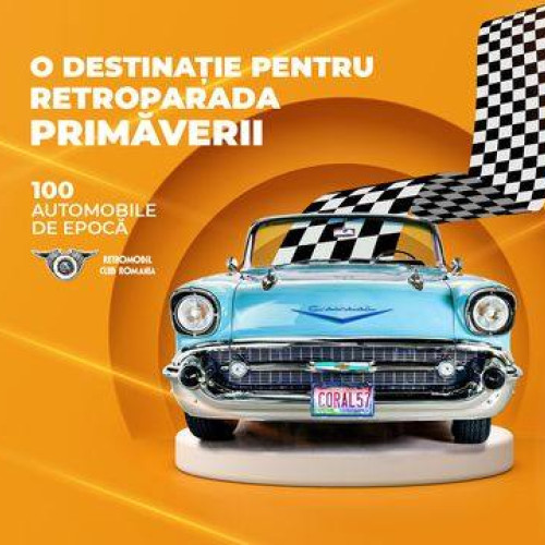Retroparada se intoarce la Targoviste, cu o expozitie de masini de epoca la Dambovita Mall