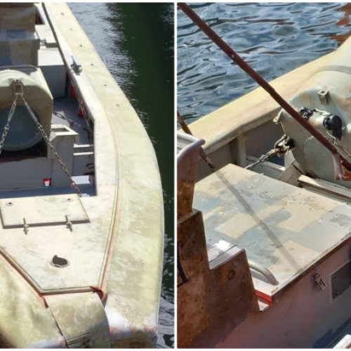 Explozie puternică în Poligonul Midia după detonarea unei ambarcațiuni. Speriați, oamenii au sunat la 112 comparând zgomotul cu un cutremur. Detalii de la MApN.