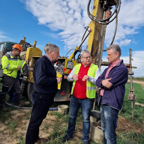 Inceputul forajelor si preluarea probelor pentru drumurile expres Găești-Târgoviște-Ploiești, anunță Ionuț Săvoiu, secretar de stat din Ministerul Transporturilor.