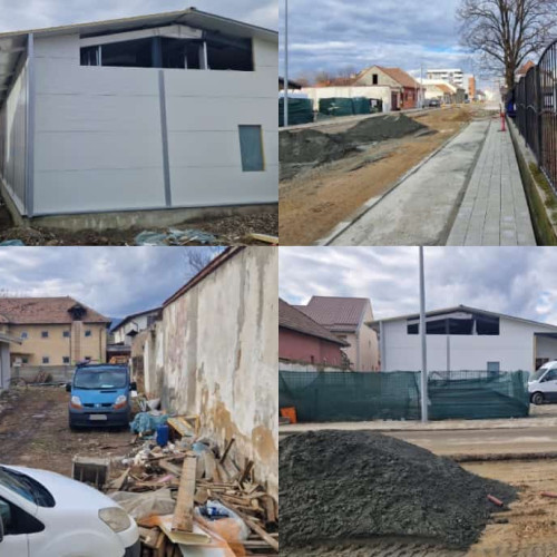 Primăria Alba Iulia contractează servicii de dirigenție pentru sala de sport de la Școala ”Avram Iancu”