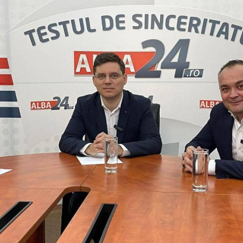 VIDEO: PSD Vrea să Câștige Primăria Alba Iulia cu Voicu Vușcan, Noul Candidat Al Partidului. Urmărește Interviul cu Alba24 pentru a Afla Totul Despre Reformele Electorale și Adunarea Noilor Oameni în Politică. Cu Claudiu Alexandru Makkai.